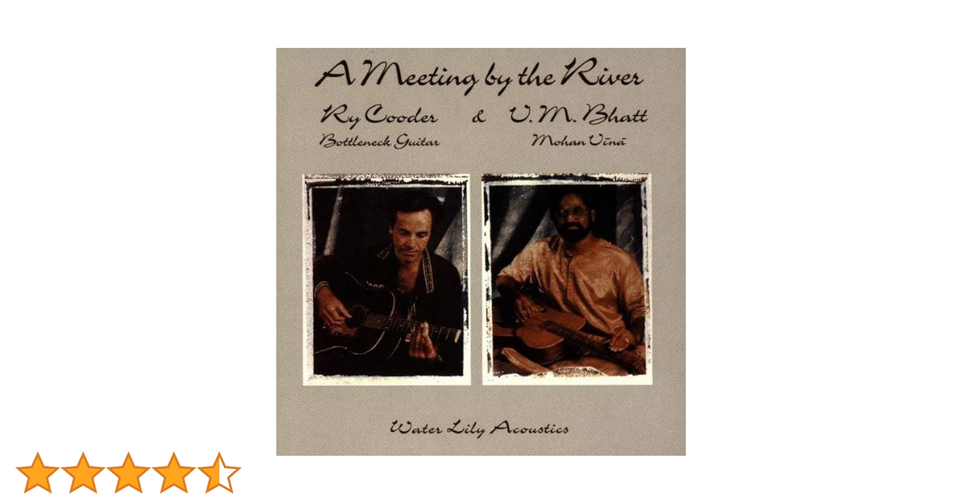 洋楽 SACD Ry Cooder & V.M. Bhatt 洋楽 SACD Ry Cooder & V.M. Bhatt Ry Cooder & V.M. Bhatt – A